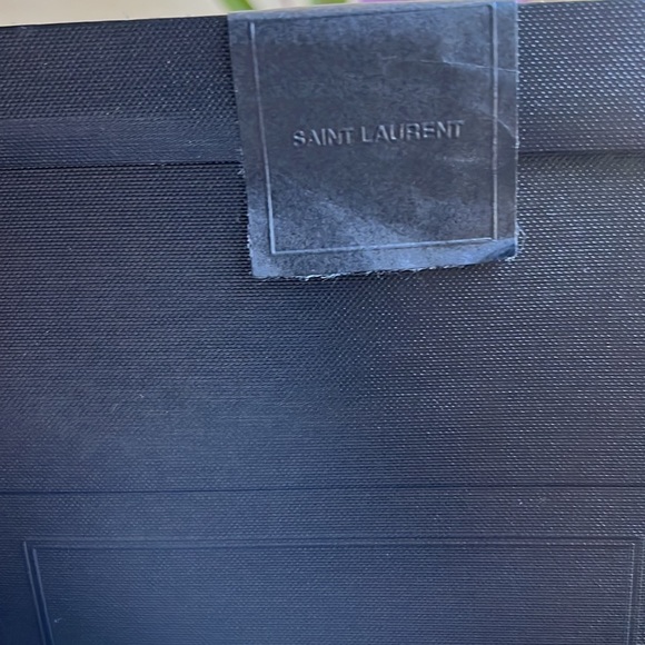 Saunt Laurent Shopping Bag in excellent condition. - Picture 3 of 4